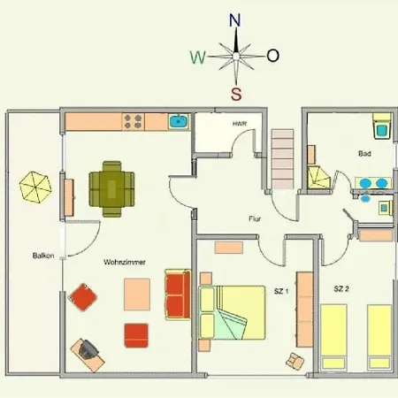 Apartamento Spann Mol Ut Zirkow